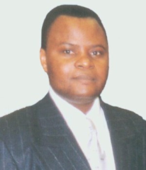 Edward Tusamba Moises, Ph.D., CEO Photo